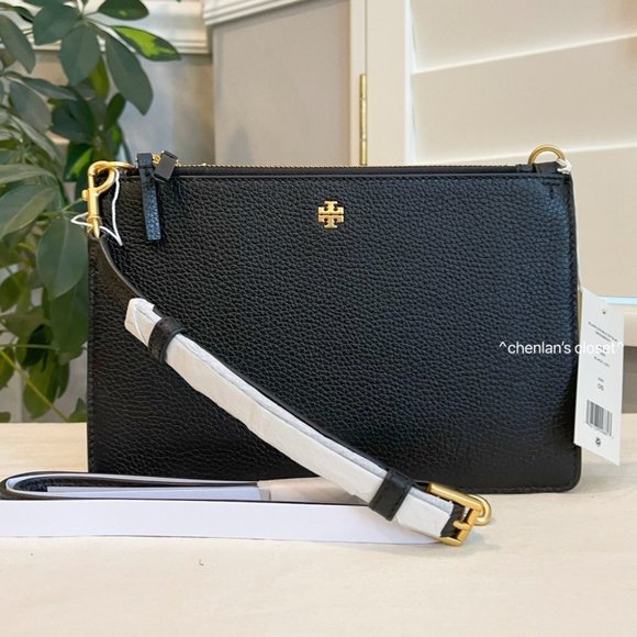 Tory Burch Bags New Tory Burch Blake Double Zip Slim Crossbody